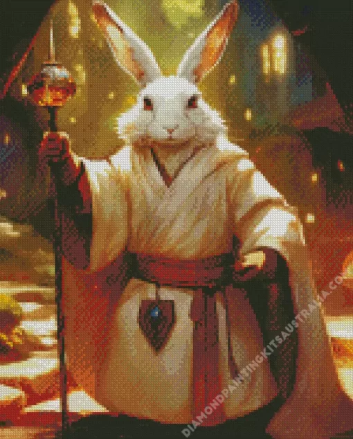 Fantasy Rabbit Diamond Painting