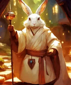 Fantasy Rabbit Diamond Painting