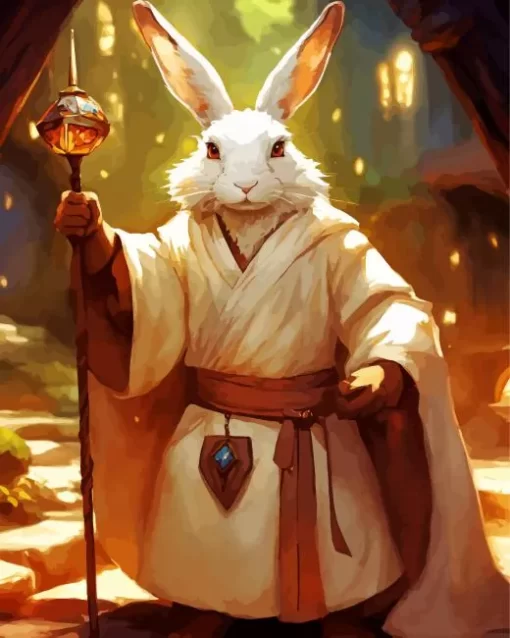 Fantasy Rabbit Diamond Painting