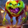 Fantasy Zombie Apple Diamond Painting