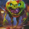 Fantasy Zombie Apple Diamond Painting