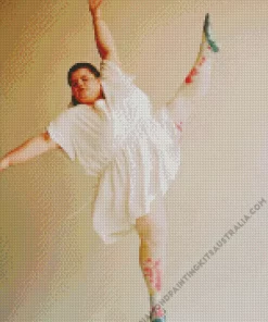 Fat Ballerina Diamond Painting