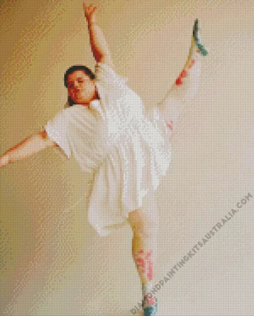 Fat Ballerina Diamond Painting