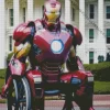 Fat Iron Man Diamond Painting