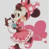 Figaro And Minnie Art Diamond Painting