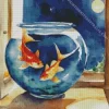 Fish Tank Art Diamond Painting