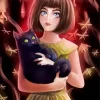 Fran Bow Game Diamond Painting