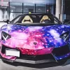 Galaxy Beautiful Lamborghini Diamond Painting