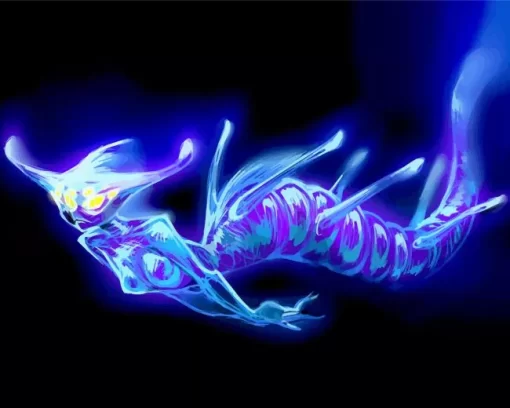 Ghost Leviathan Diamond Painting