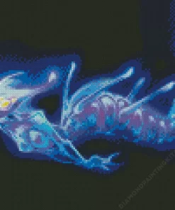 Ghost Leviathan Diamond Painting