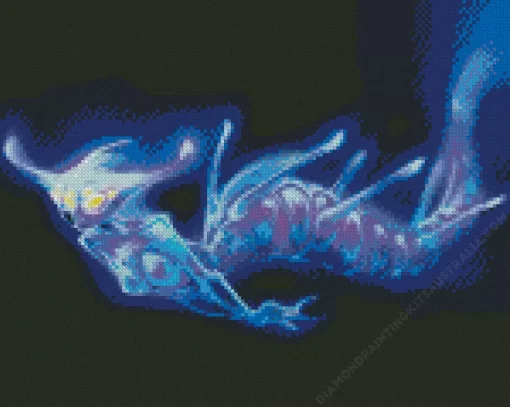 Ghost Leviathan Diamond Painting