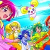 Glitter Force Characters Diamond Painting