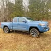 Grey Blue Truck Diamond Painting