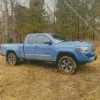 Grey Blue Truck Diamond Painting