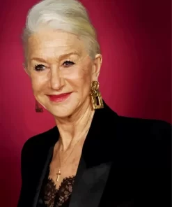 Helen Mirren Actress Diamond Painting