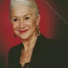 Helen Mirren Actress Diamond Painting