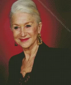 Helen Mirren Actress Diamond Painting