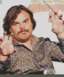 Jack Black Diamond Painting