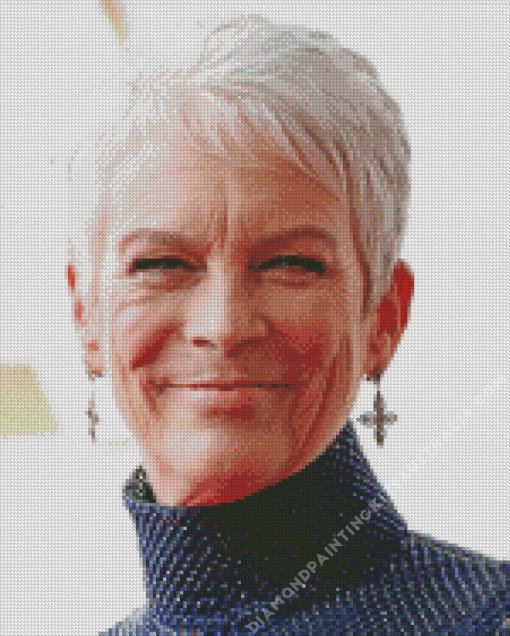 Jamie Curtis Actress Diamond Painting