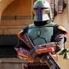 Jango Fett Character Diamond Painting