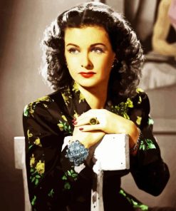 Joan Bennett Actress Diamond Painting