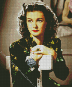 Joan Bennett Actress Diamond Painting