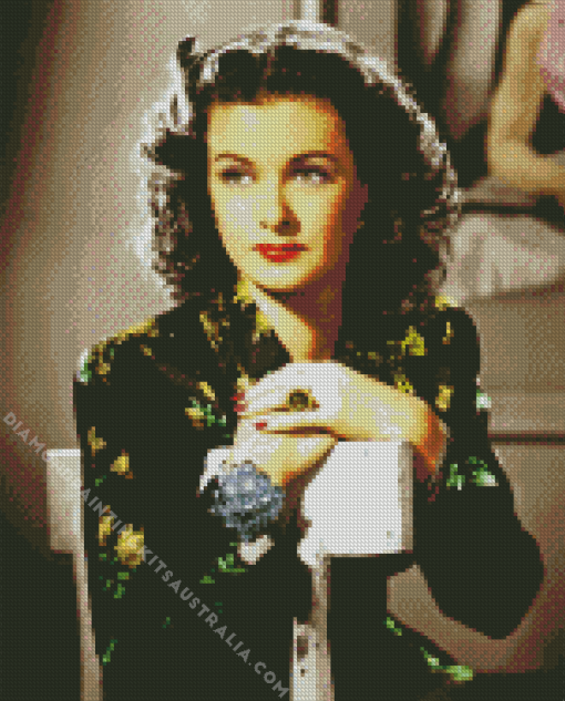 Joan Bennett Actress Diamond Painting