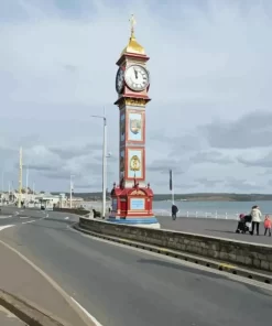 Jubilee Clock Diamond Painting