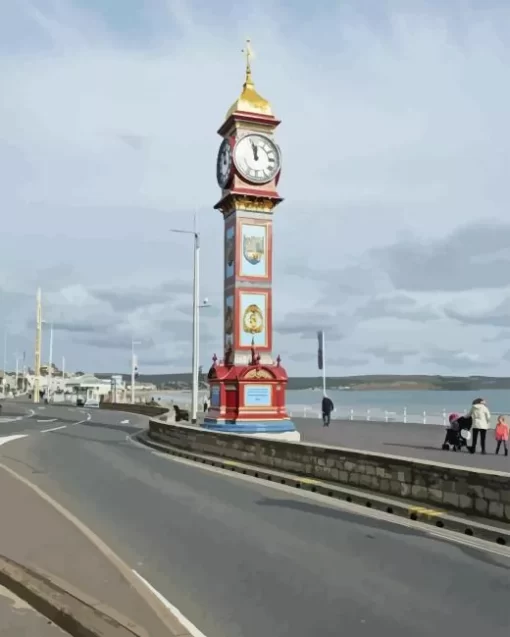 Jubilee Clock Diamond Painting