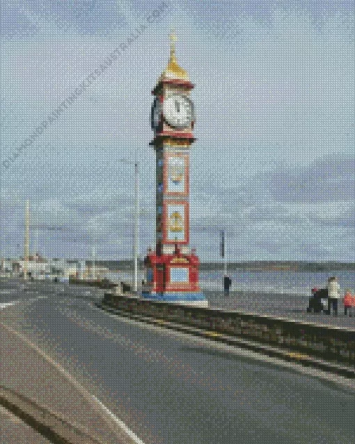 Jubilee Clock Diamond Painting