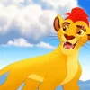 Kion Lion Guard Diamond Painting