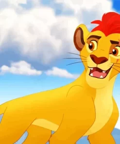 Kion Lion Guard Diamond Painting