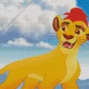 Kion Lion Guard Diamond Painting