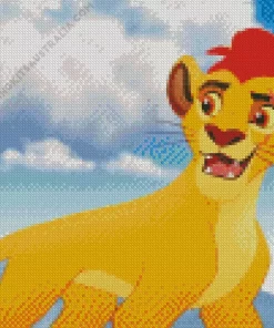 Kion Lion Guard Diamond Painting