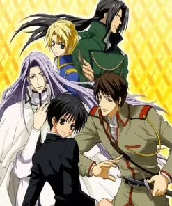 Kyo Kara Maoh Characters Diamond Painting