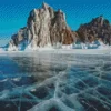 Lake Baikal In Russia Diamond Painting