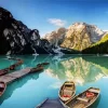 Lake Braies Diamond Painting