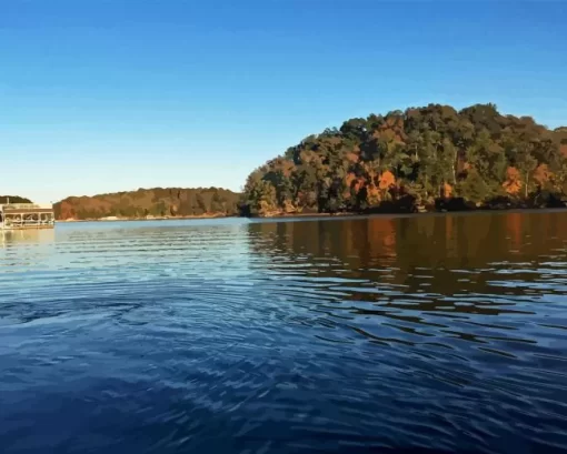 Lake Lanier Diamond Painting