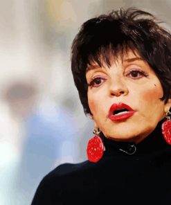 Liza Minnelli Actress Diamond Painting