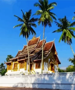 Luang Prabang National Museum Diamond Painting