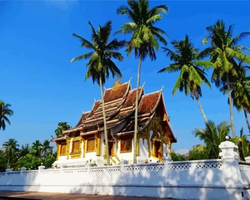 Luang Prabang National Museum Diamond Painting