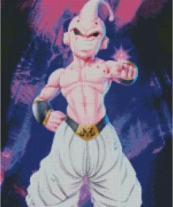 Majin Buu Diamond Painting