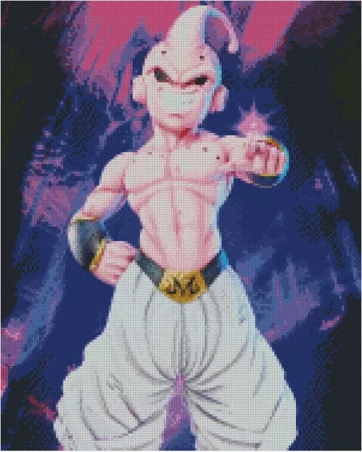 Majin Buu Diamond Painting