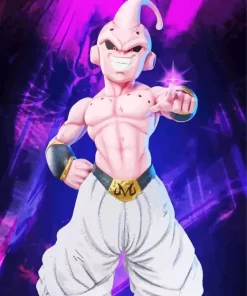 Majin Buu Diamond Painting