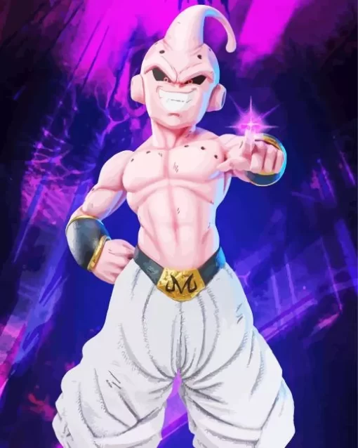 Majin Buu Diamond Painting