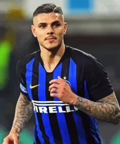 Mauro Icardi Footballer Diamond Painting