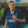 Mauro Icardi Footballer Diamond Painting