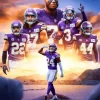 Minnesota Vikings American Football Diamond Painting