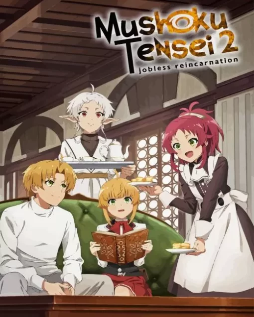 Mushoku Tensei Poster Diamond Painting