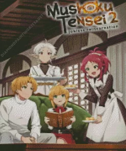 Mushoku Tensei Poster Diamond Painting